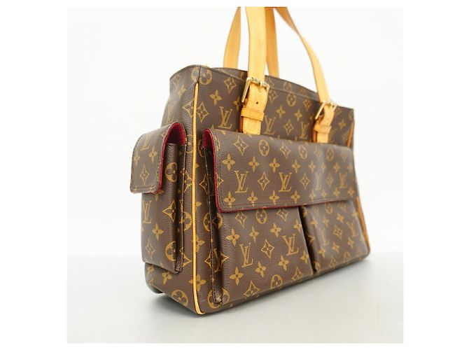 Borsa Tote Louis Vuitton Monogram Multiplicité Marrone - vista 2