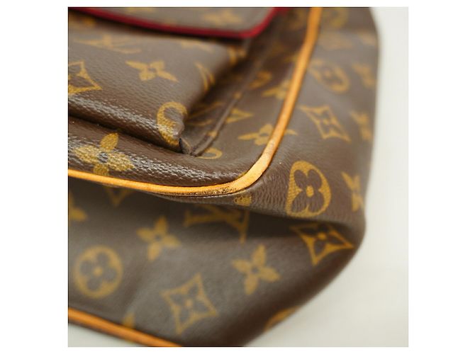 Borsa Tote Louis Vuitton Monogram Multiplicité Marrone - vista 6