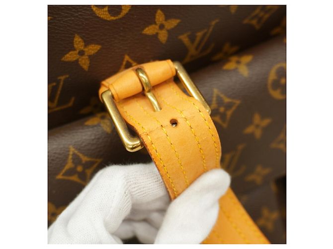 Borsa Tote Louis Vuitton Monogram Multiplicité Marrone - vista 7