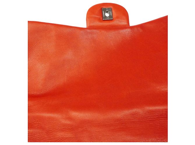 Borsa a tracolla Chanel Matelassé Rosso - vista 13