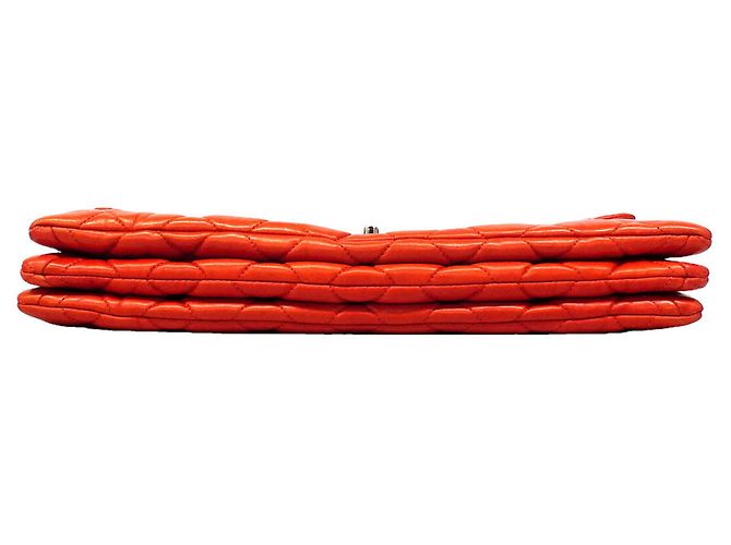 Borsa a tracolla Chanel Matelassé Rosso - vista 3