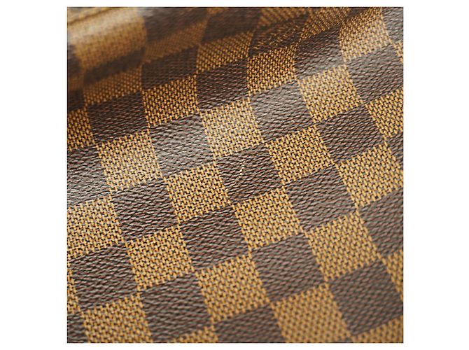 Borsa Tote Louis Vuitton Damier Neverfull MM Damier ebene - vista 10