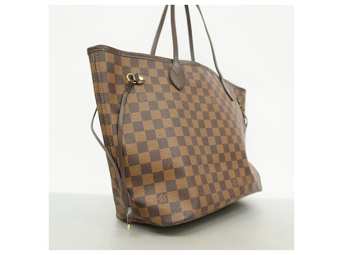 Borsa Tote Louis Vuitton Damier Neverfull MM Damier ebene - vista 2