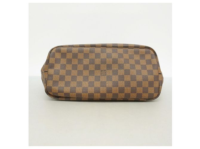 Borsa Tote Louis Vuitton Damier Neverfull MM Damier ebene - vista 3