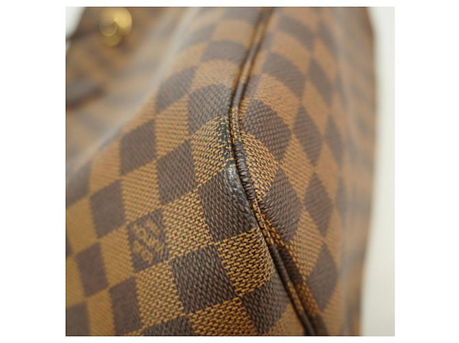 Borsa Tote Louis Vuitton Damier Neverfull MM Damier ebene - vista 6