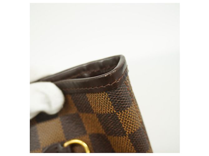 Borsa Tote Louis Vuitton Damier Neverfull MM Damier ebene - vista 9