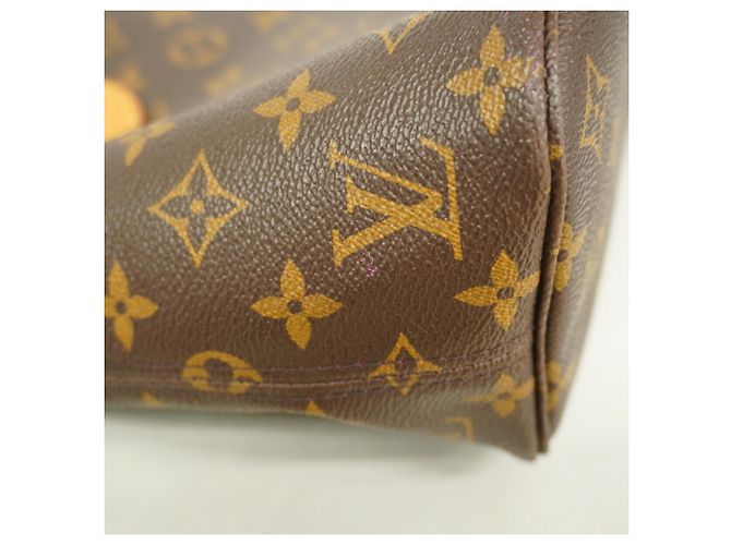 Borsa Tote Louis Vuitton Monogram Neverfull PM Rosa - vista 10