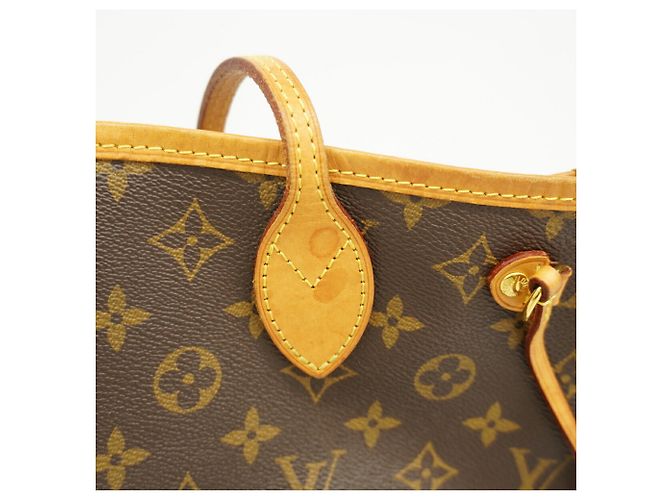 Borsa Tote Louis Vuitton Monogram Neverfull PM Rosa - vista 11