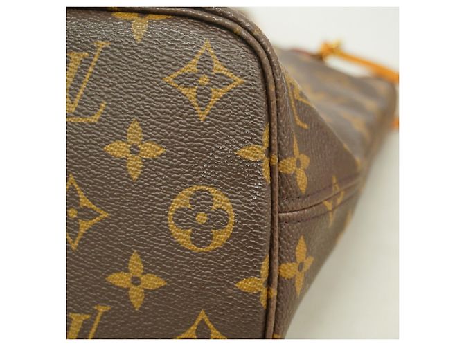 Borsa Tote Louis Vuitton Monogram Neverfull PM Rosa - vista 12