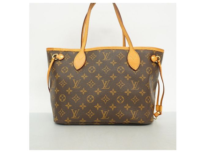 Borsa Tote Louis Vuitton Monogram Neverfull PM Rosa - vista 13