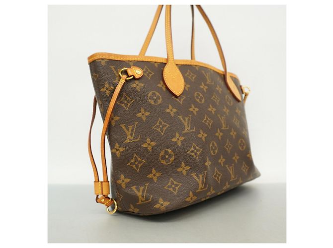 Borsa Tote Louis Vuitton Monogram Neverfull PM Rosa - vista 2