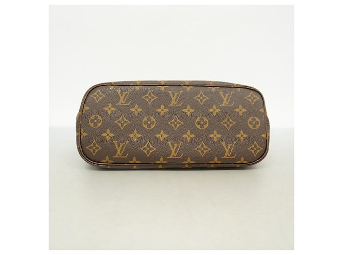 Borsa Tote Louis Vuitton Monogram Neverfull PM Rosa - vista 3