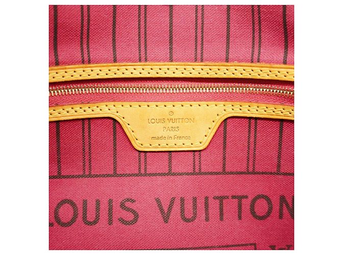 Borsa Tote Louis Vuitton Monogram Neverfull PM Rosa - vista 5