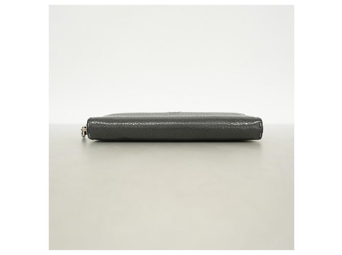 Fendi Leder-Langbrieftasche Schwarz - Ansicht 2