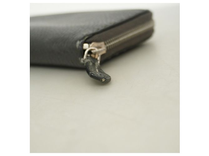 Fendi Leder-Langbrieftasche Schwarz - Ansicht 7
