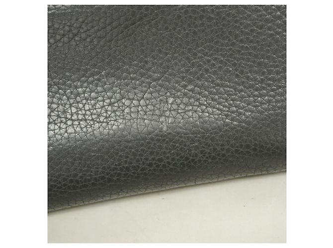 Fendi Leder-Langbrieftasche Schwarz - Ansicht 9