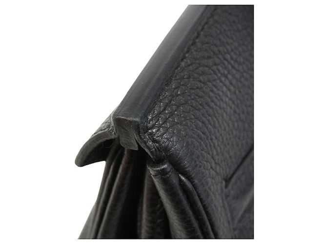 Hermès Borsa Hermes Birkin 30 in pelle Togo nera Nero - vista 7