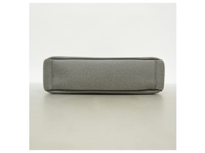 Borsa a tracolla Louis Vuitton Taiga Roman PM - vista 3