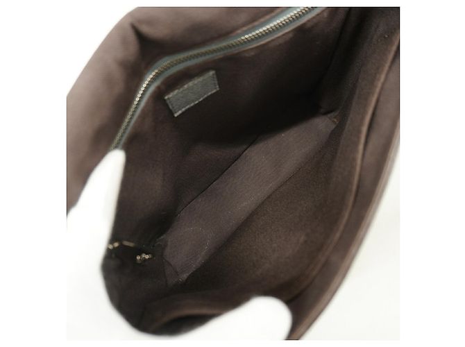 Borsa a tracolla Louis Vuitton Taiga Roman PM - vista 4