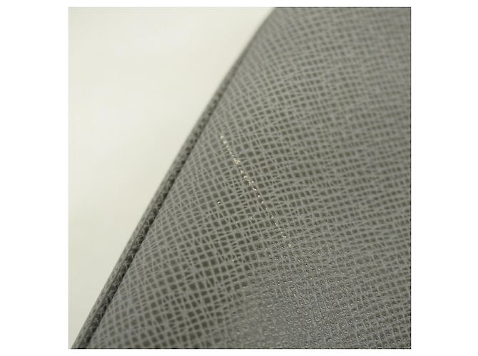 Borsa a tracolla Louis Vuitton Taiga Roman PM - vista 8
