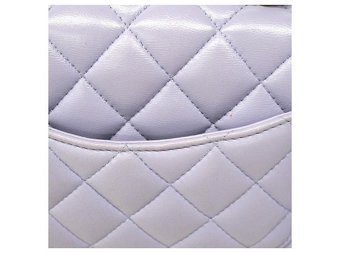Borsa a tracolla con catena Chanel Matelassé Porpora - vista 9