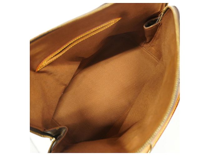 Borsa a mano Louis Vuitton Alma Monogram Marrone - vista 4