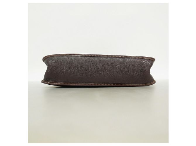 Hermès Borsa a tracolla Hermes Evelyne 1GM Marrone scuro - vista 3