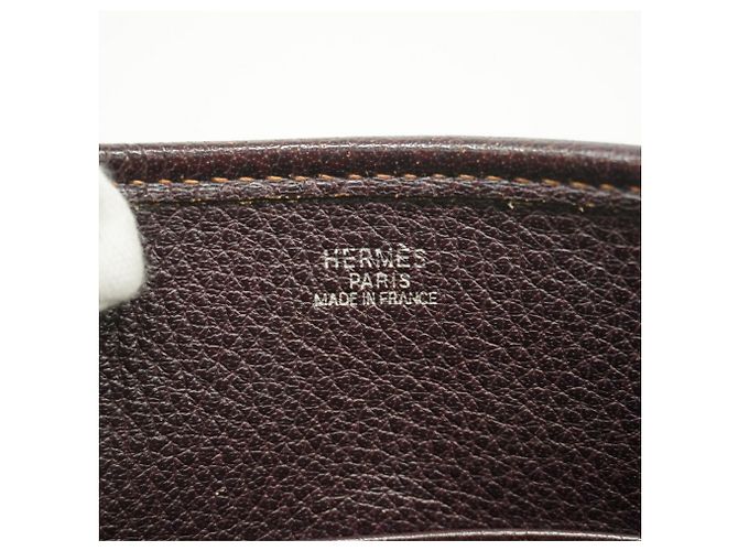 Hermès Borsa a tracolla Hermes Evelyne 1GM Marrone scuro - vista 5
