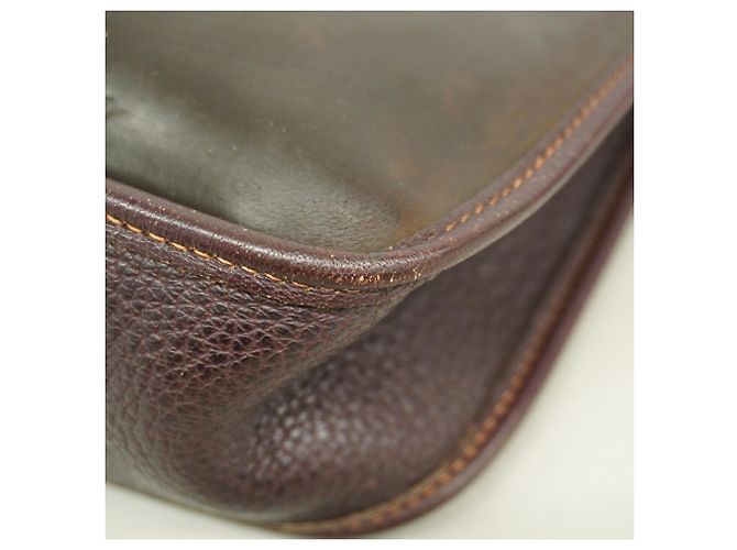 Hermès Borsa a tracolla Hermes Evelyne 1GM Marrone scuro - vista 6