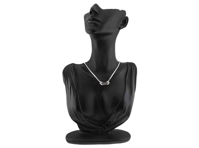 Céline Collana con pendente in diamanti Celine Argento - vista 9