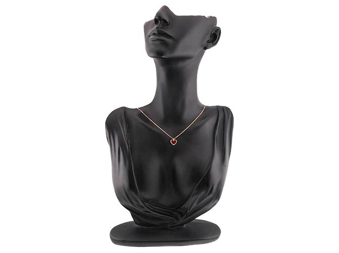 Collana Sweet Alhambra in Corniola Van Cleef & Arpels D'oro - vista 10