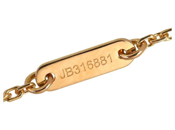 Collana Sweet Alhambra in Corniola Van Cleef & Arpels D'oro - vista 5