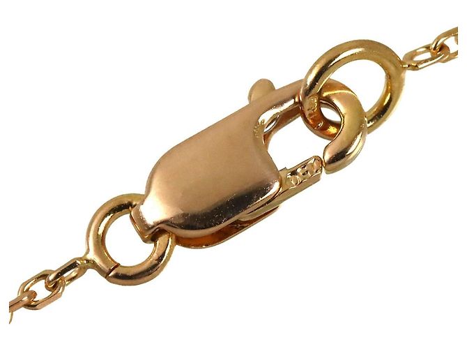 Collana Sweet Alhambra in Corniola Van Cleef & Arpels D'oro - vista 7