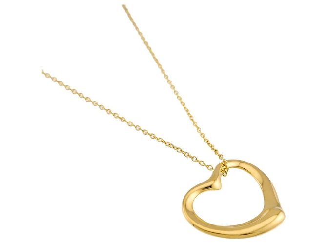 Tiffany & Co. Open Heart Halskette - Ansicht 2