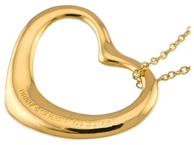 Tiffany & Co. Open Heart Halskette - Ansicht 3