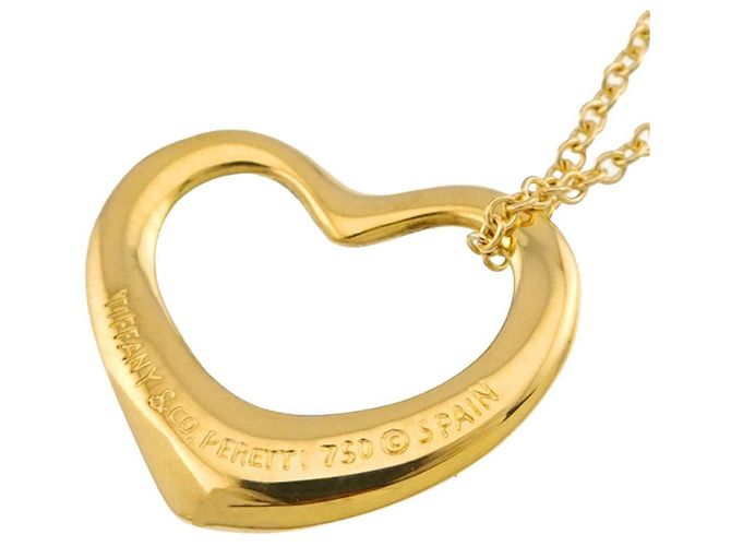 Collana Open Heart Tiffany & Co. - vista 3