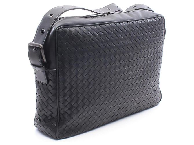 Borsa Bottega Veneta Intrecciato Black Nero - vista 2