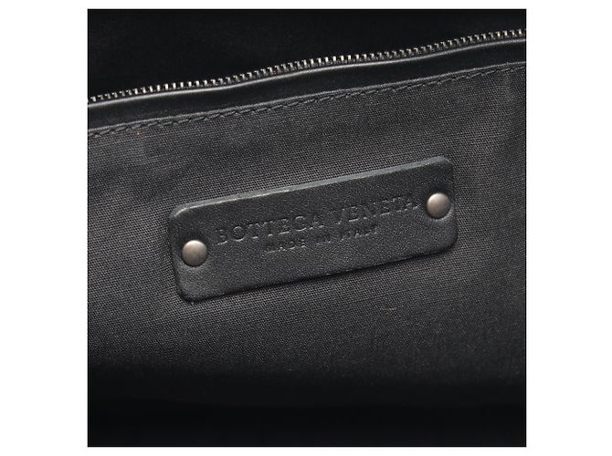Borsa Bottega Veneta Intrecciato Black Nero - vista 4