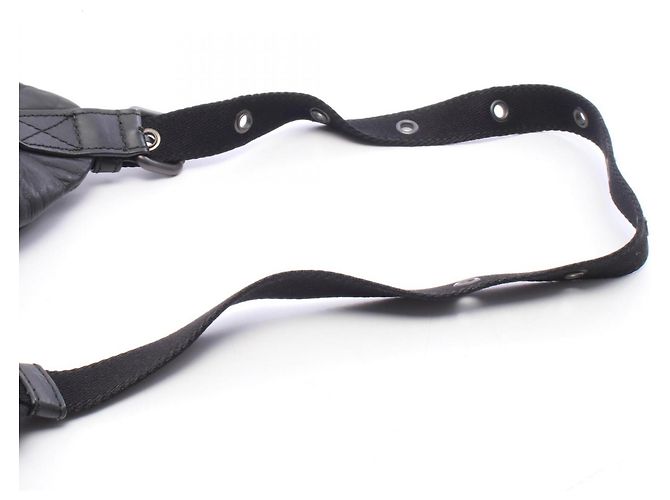 Zaino Bottega Veneta Black Intrecciato Nero - vista 5