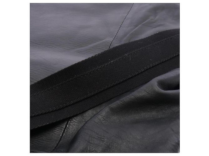 Zaino Bottega Veneta Black Intrecciato Nero - vista 6
