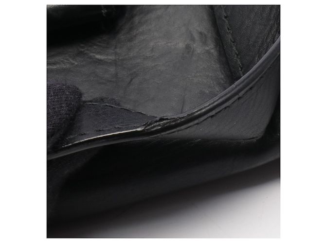 Zaino Bottega Veneta Black Intrecciato Nero - vista 7