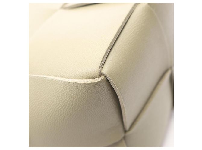 Bottega Veneta Cassette Mini Borsa a Secchiello a Tracolla Cachi - vista 5