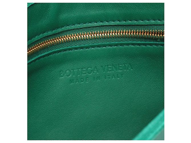 Borsa Cassette Bottega Veneta Verde - vista 4
