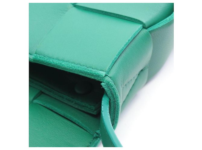 Borsa Cassette Bottega Veneta Verde - vista 5