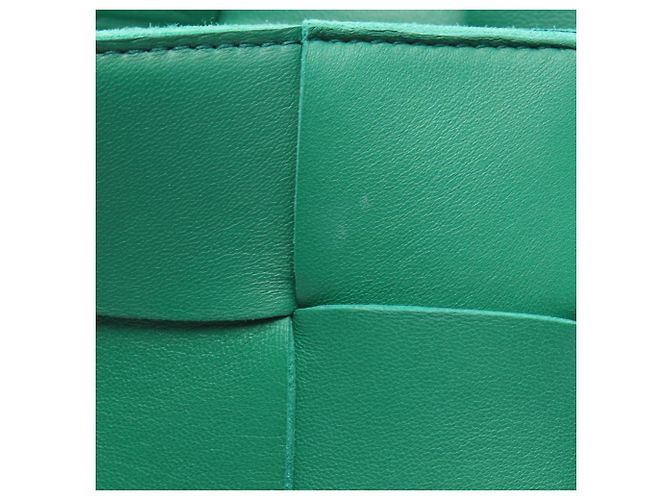 Borsa Cassette Bottega Veneta Verde - vista 6