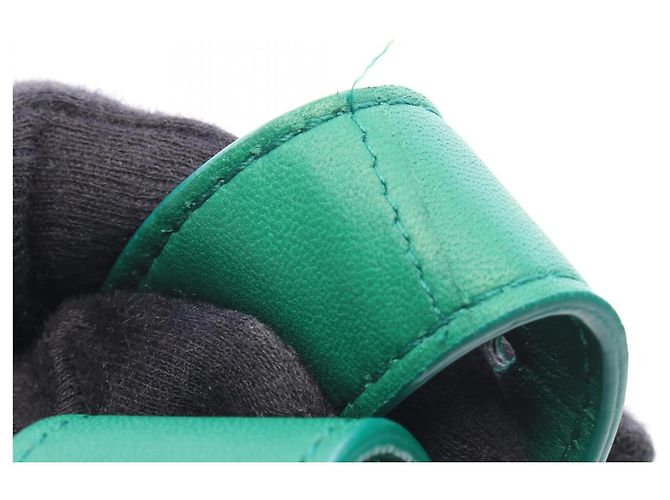 Borsa Cassette Bottega Veneta Verde - vista 8