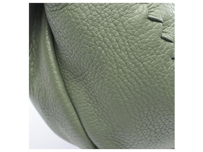 Borsa a tracolla hobo in pelle verde Bottega Veneta - vista 11