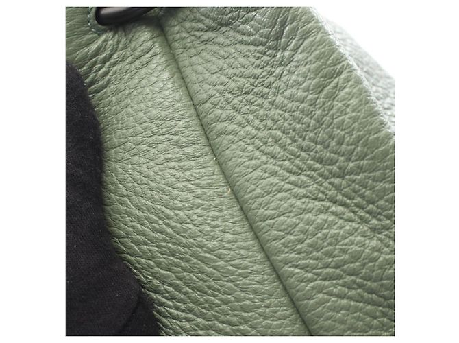 Borsa a tracolla hobo in pelle verde Bottega Veneta - vista 12