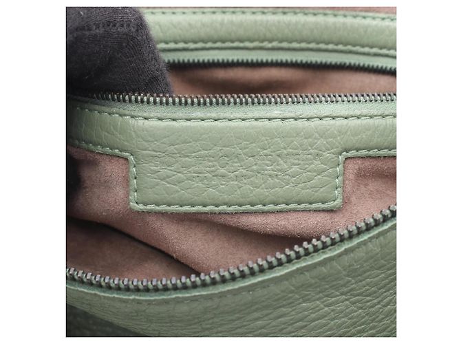 Borsa a tracolla hobo in pelle verde Bottega Veneta - vista 4
