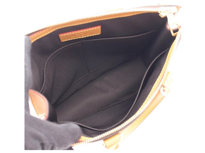 Louis Vuitton x NIGO Sac Plat Messenger Tote Bag Marrone Monogramma - vista 3